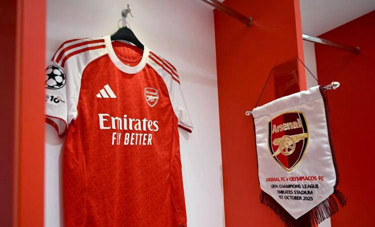 阿森纳欧冠豪取七连胜，斩获近6000万英镑奖金，16强资格提前锁定