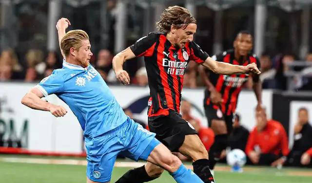 意甲焦点战：AC米兰有希望逆袭那不勒斯吗？