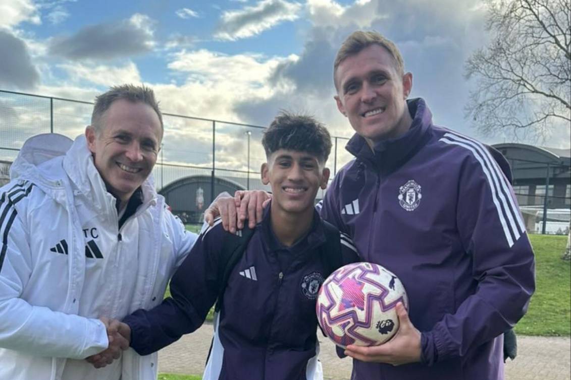 曼联小梅西足总杯有望首秀,本周已随一队训练!弗莱彻或创造历史